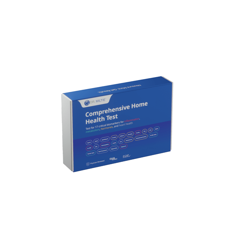 Dr. Miltie Comprehensive Health Hormone+ Panel for Women - Powered by SiPhox Dr. Miltie Comprehensive Health Hormone+ Panel for Women - Powered by SiPhox