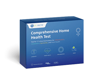 Dr. Miltie Comprehensive Health Hormone+ Panel for Women - Powered by SiPhox