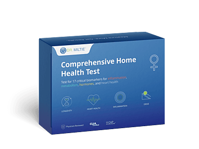 Dr. Miltie Comprehensive Health Hormone+ Panel for Women - Powered by SiPhox Dr. Miltie Comprehensive Health Hormone+ Panel for Women - Powered by SiPhox